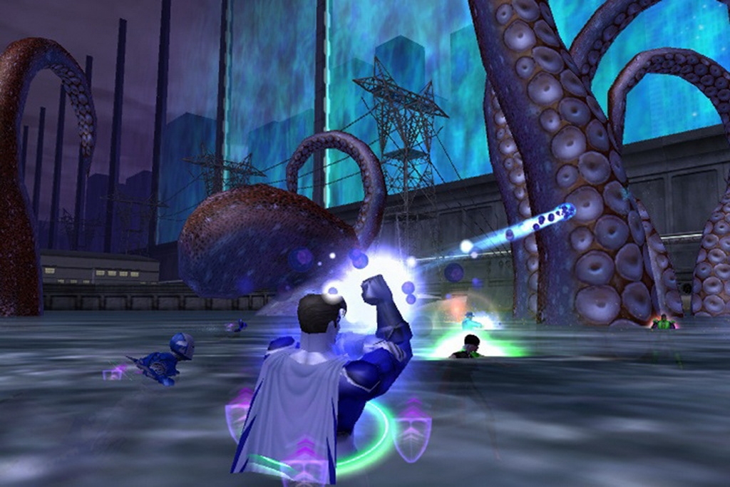 Скриншот из игры City of Heroes под номером 7
