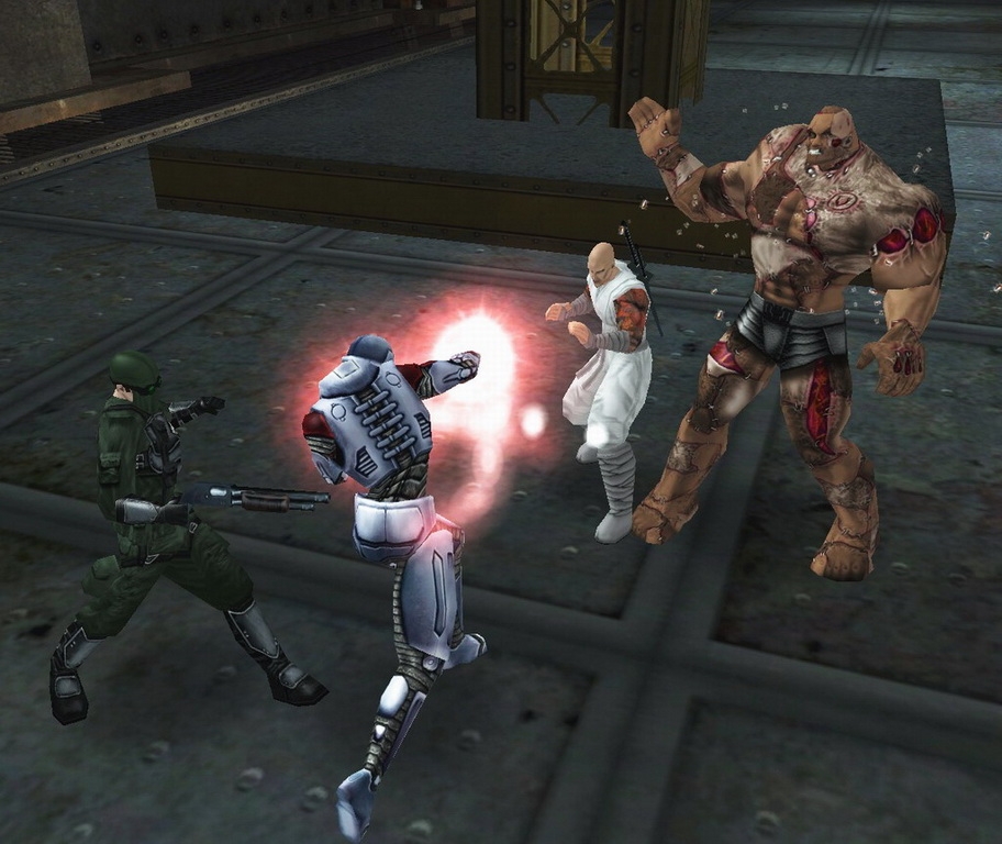 Скриншот из игры City of Heroes под номером 8