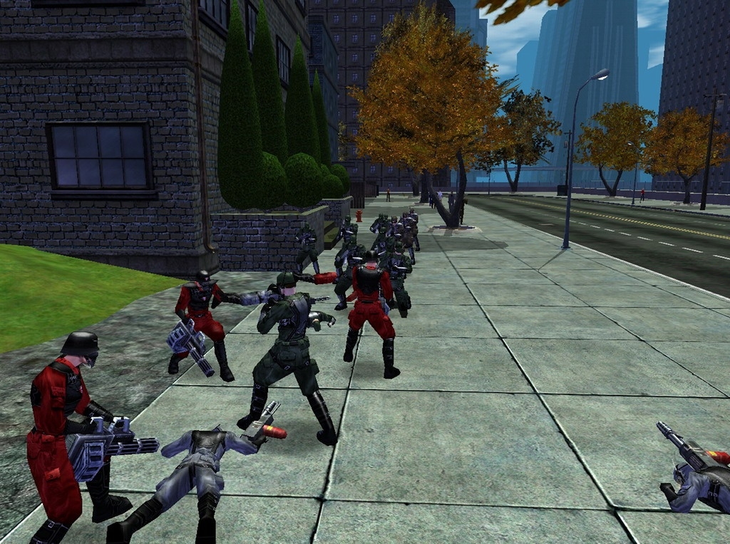 Скриншот из игры City of Heroes под номером 9