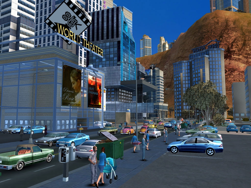 Скриншот 12 из игры City Life: World Edition. 