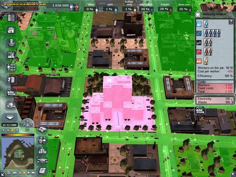 Скриншот из игры City Life Edition 2008 под номером 17