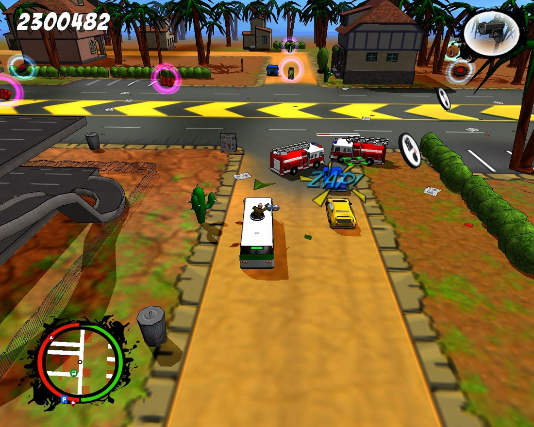 Скриншот из игры City Bus под номером 1