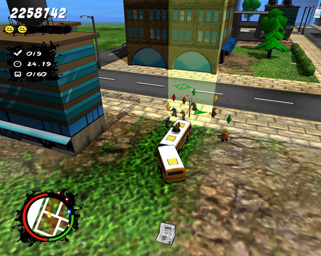 Скриншот из игры City Bus под номером 10