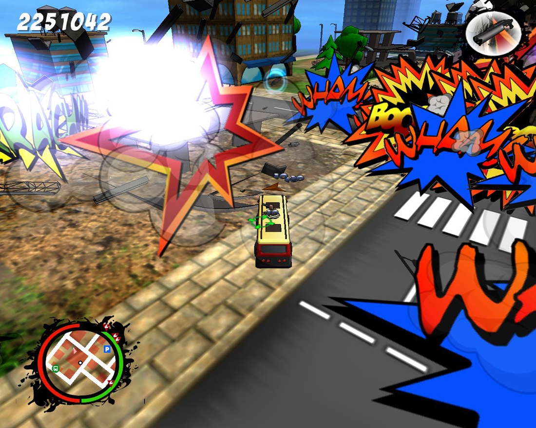 Скриншот из игры City Bus под номером 11