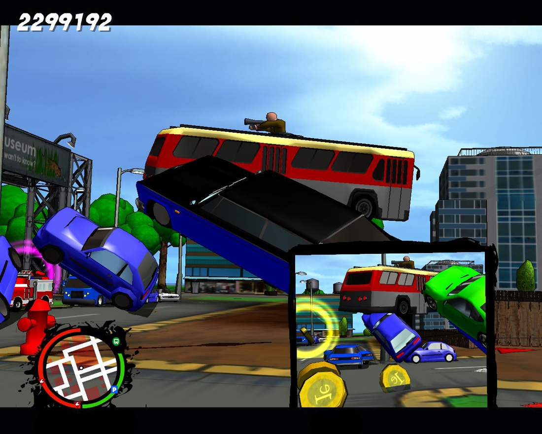 Скриншот из игры City Bus под номером 2