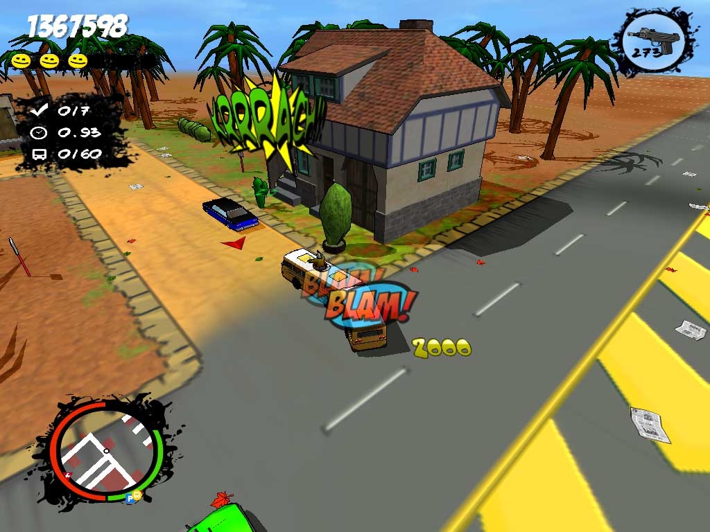 Скриншот из игры City Bus под номером 20
