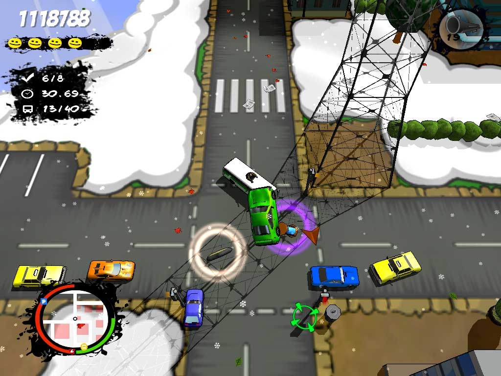Скриншот из игры City Bus под номером 22