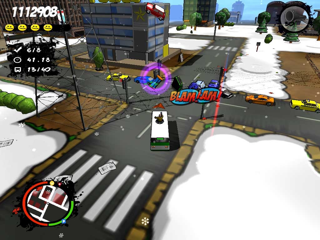 Скриншот из игры City Bus под номером 23
