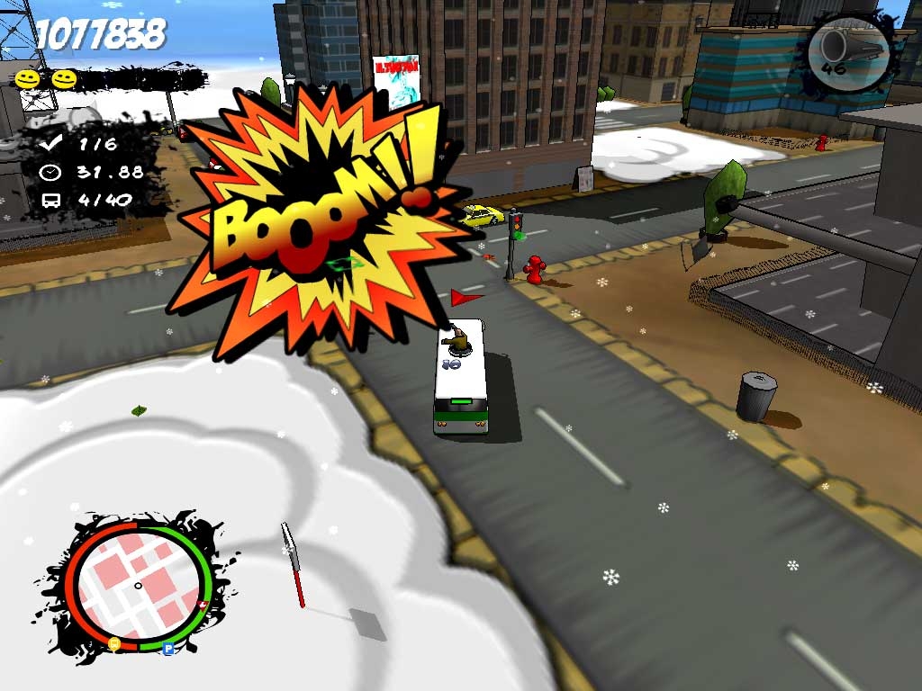 Скриншот из игры City Bus под номером 24