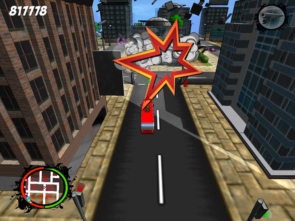 Скриншот из игры City Bus под номером 26