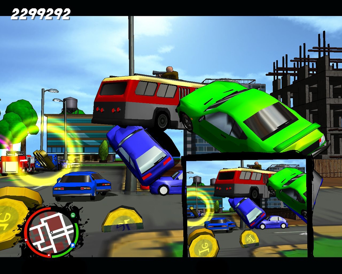 Скриншот из игры City Bus под номером 3