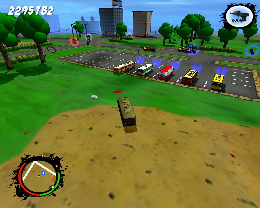 Скриншот из игры City Bus под номером 8