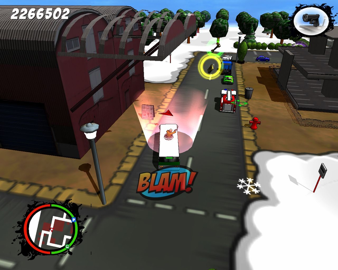 Скриншот из игры City Bus под номером 9