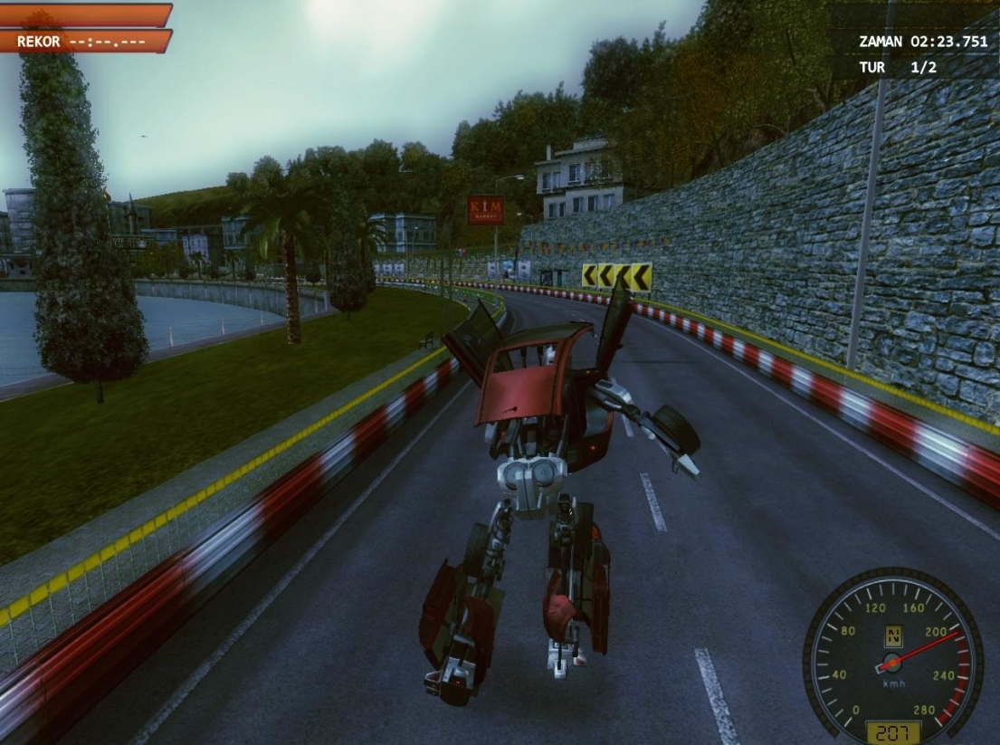 Скриншот из игры Citroën C4 Robot под номером 1