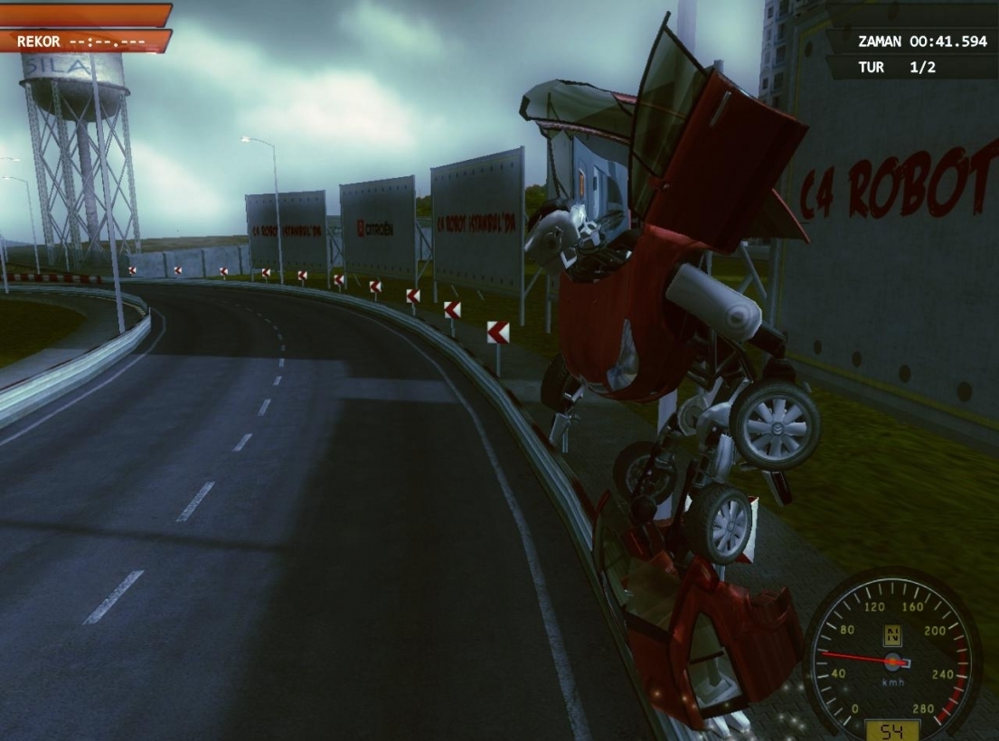 Скриншот из игры Citroën C4 Robot под номером 10