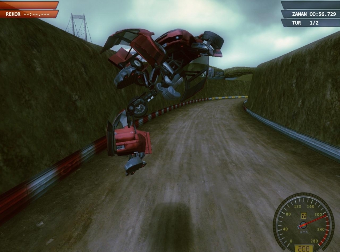 Скриншот из игры Citroën C4 Robot под номером 11