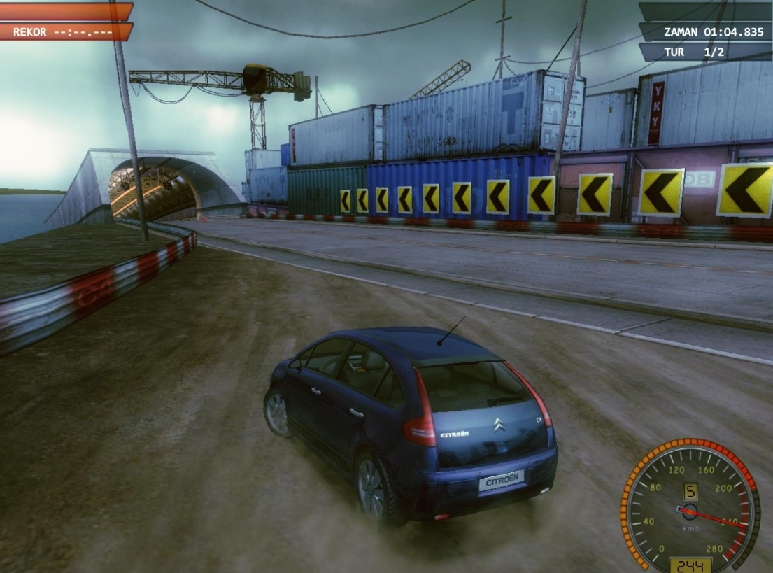 Скриншот из игры Citroën C4 Robot под номером 12