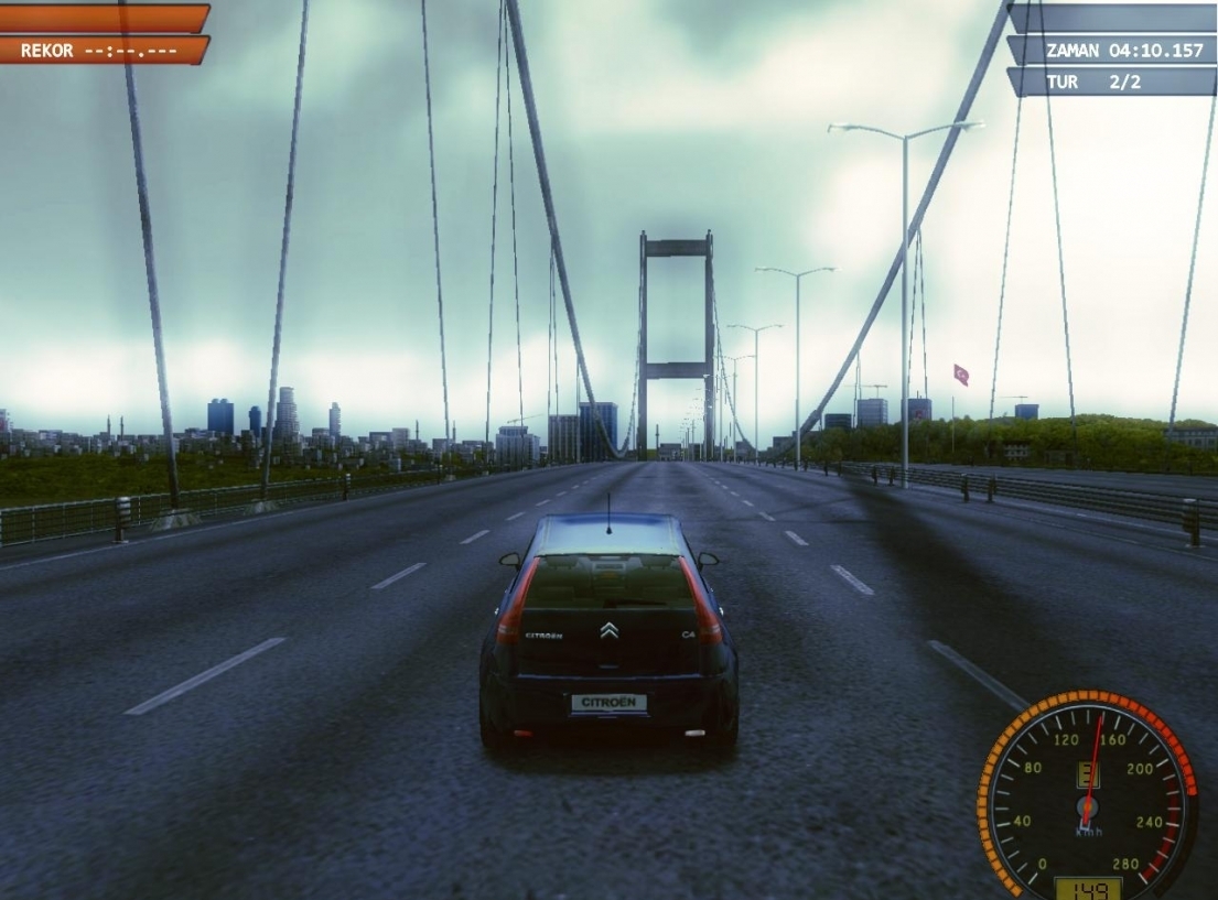 Скриншот из игры Citroën C4 Robot под номером 14