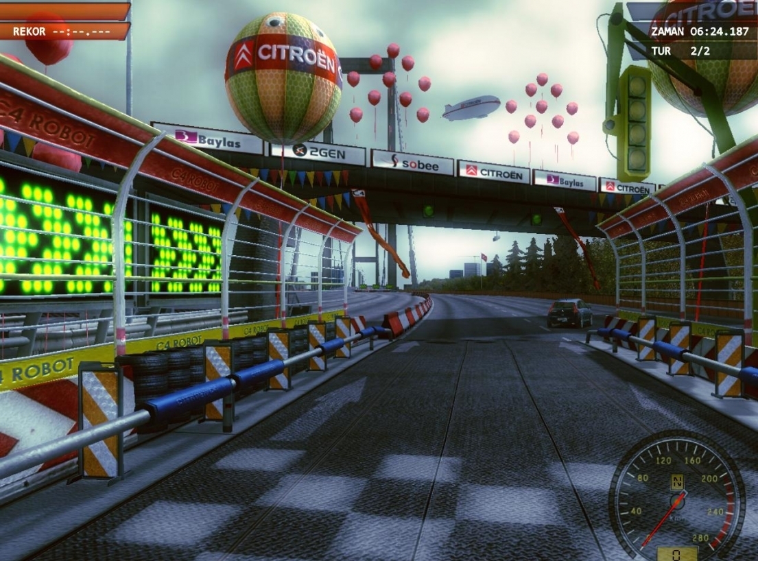 Скриншот из игры Citroën C4 Robot под номером 15