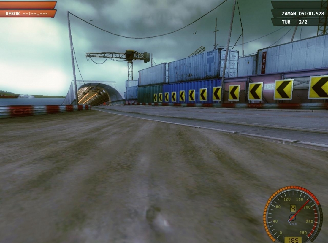 Скриншот из игры Citroën C4 Robot под номером 16