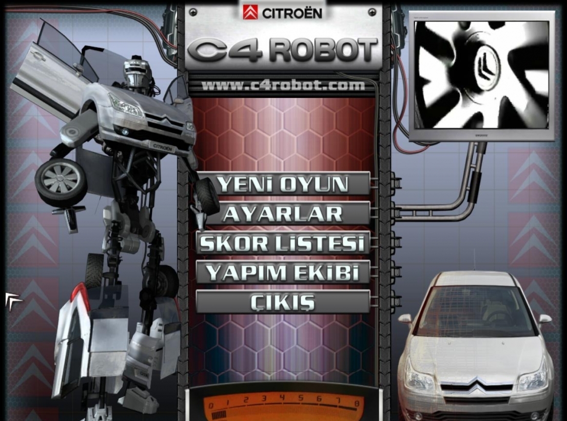 Скриншот из игры Citroën C4 Robot под номером 18