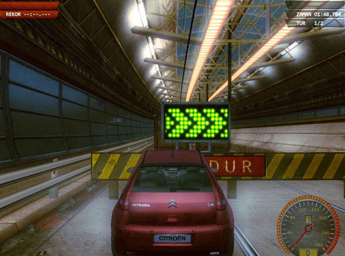 Скриншот из игры Citroën C4 Robot под номером 19