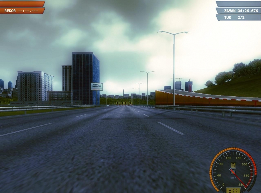 Скриншот из игры Citroën C4 Robot под номером 2