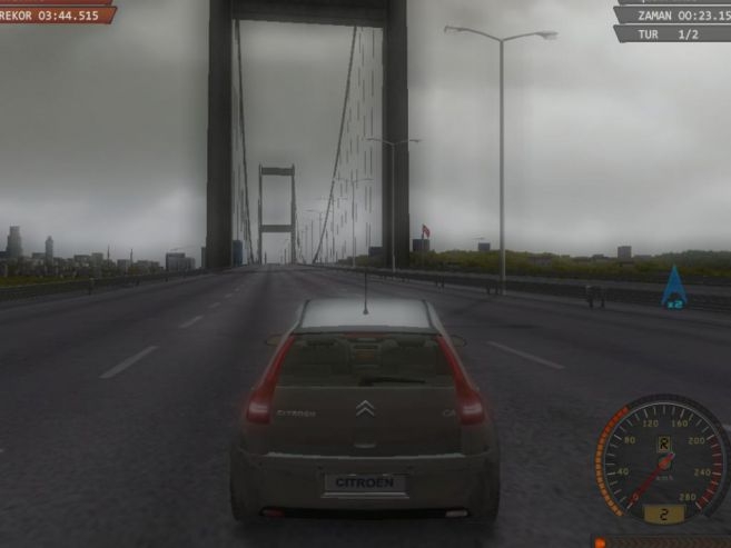 Скриншот из игры Citroën C4 Robot под номером 21