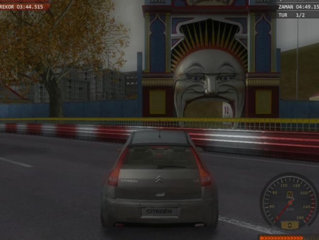 Скриншот из игры Citroën C4 Robot под номером 22