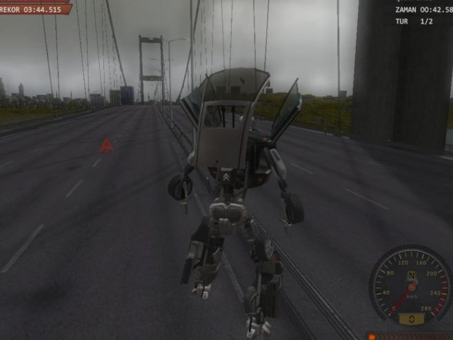 Скриншот из игры Citroën C4 Robot под номером 23