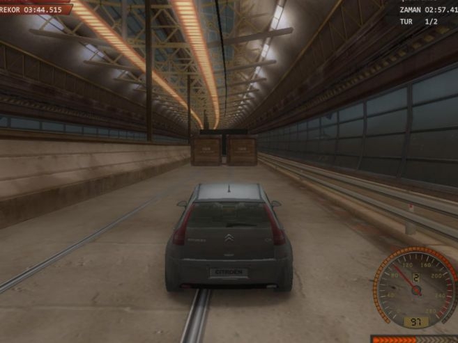 Скриншот из игры Citroën C4 Robot под номером 24