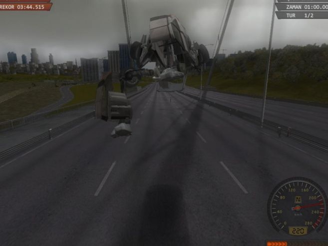 Скриншот из игры Citroën C4 Robot под номером 25