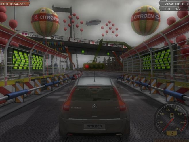 Скриншот из игры Citroën C4 Robot под номером 26