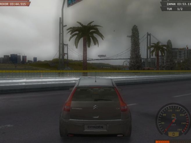 Скриншот из игры Citroën C4 Robot под номером 27