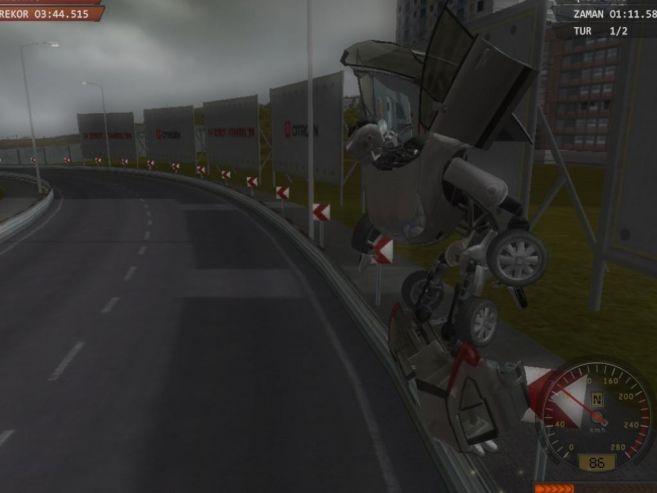 Скриншот из игры Citroën C4 Robot под номером 28