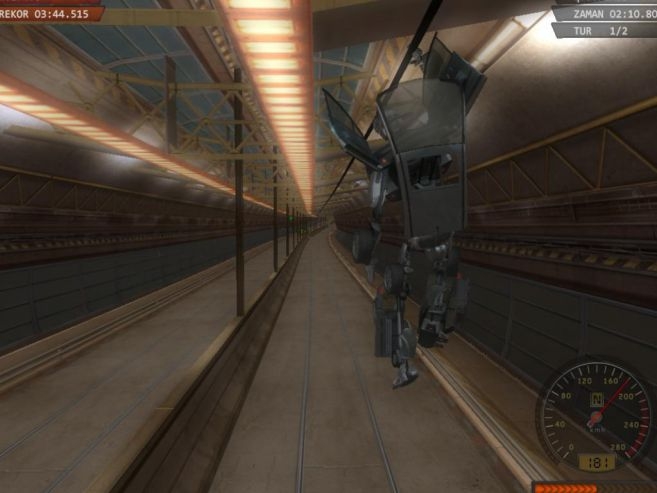 Скриншот из игры Citroën C4 Robot под номером 29