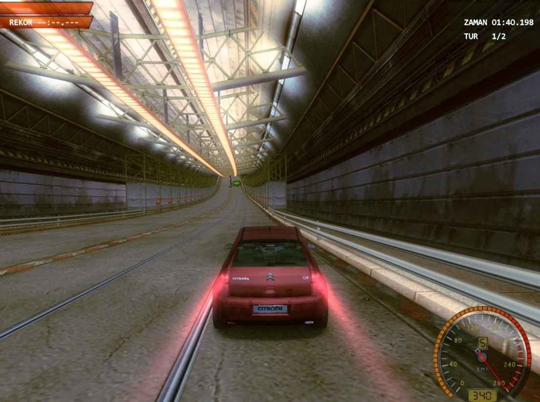 Скриншот из игры Citroën C4 Robot под номером 3