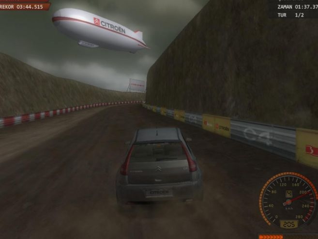 Скриншот из игры Citroën C4 Robot под номером 30