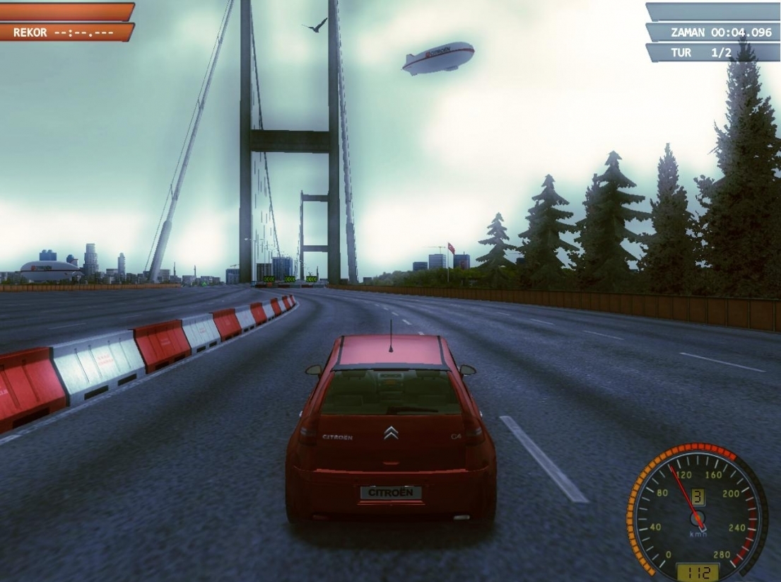 Скриншот из игры Citroën C4 Robot под номером 5