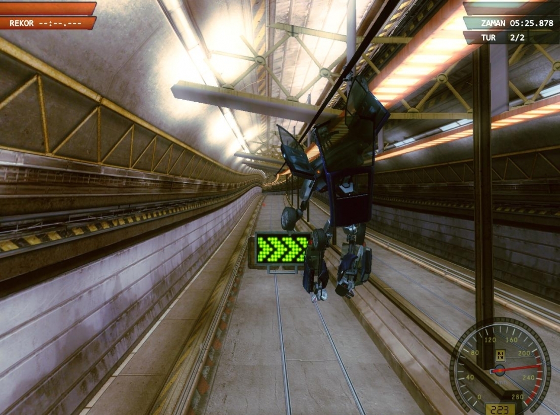 Скриншот из игры Citroën C4 Robot под номером 6