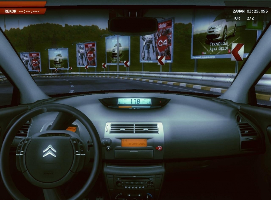 Скриншот из игры Citroën C4 Robot под номером 7