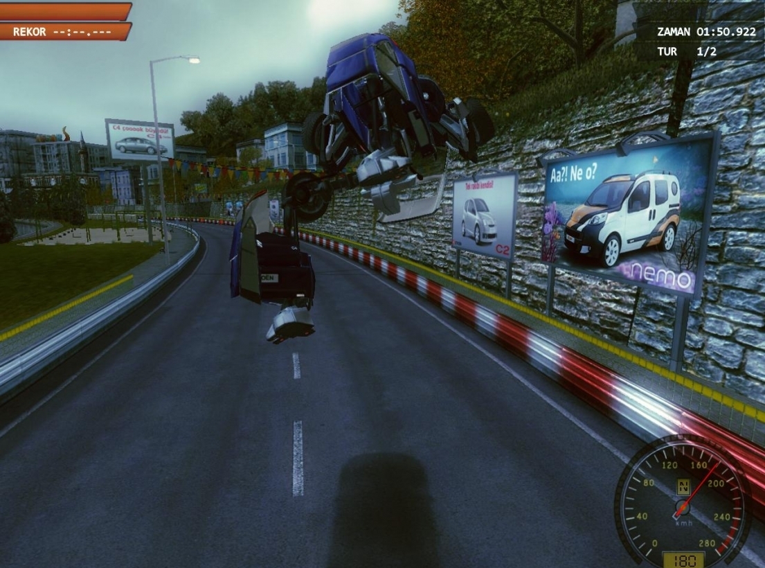 Скриншот из игры Citroën C4 Robot под номером 8