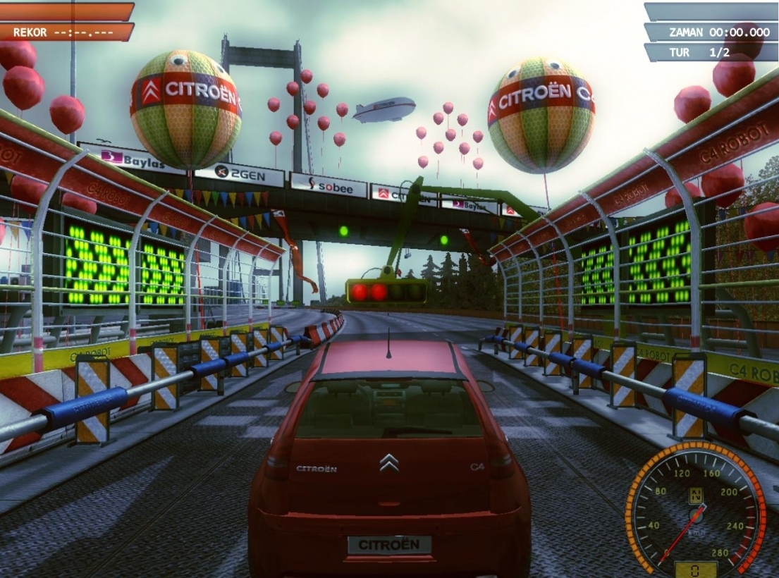 Скриншот из игры Citroën C4 Robot под номером 9
