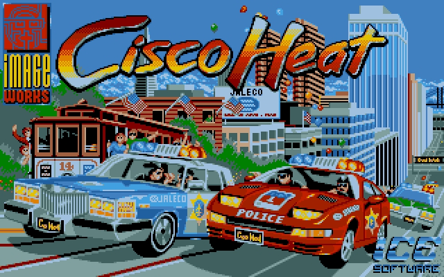Скриншот из игры Cisco Heat: All American Police Car Race под номером 1