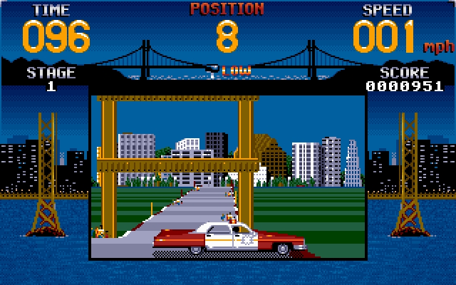 Скриншот из игры Cisco Heat: All American Police Car Race под номером 10