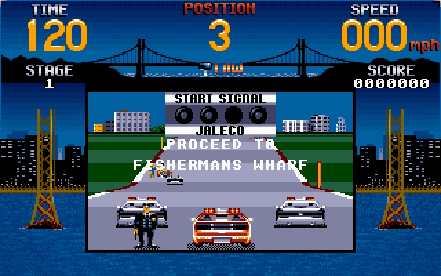 Скриншот из игры Cisco Heat: All American Police Car Race под номером 3