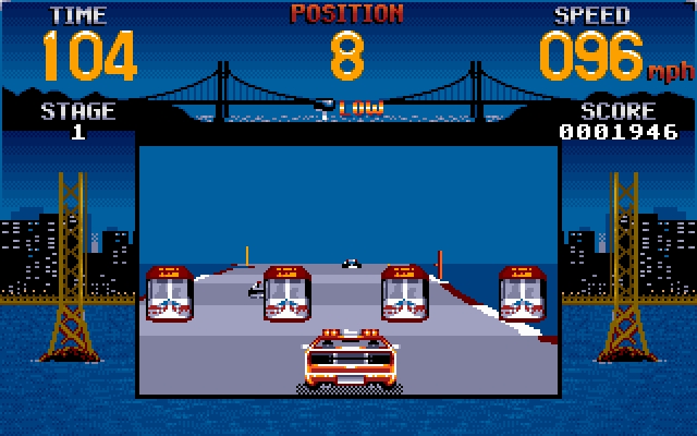 Скриншот из игры Cisco Heat: All American Police Car Race под номером 5