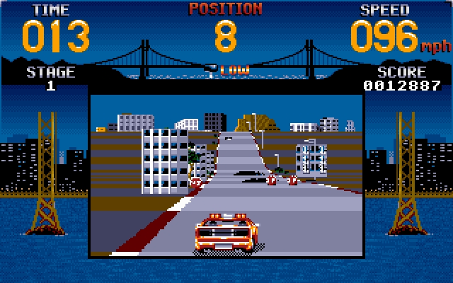 Скриншот из игры Cisco Heat: All American Police Car Race под номером 6