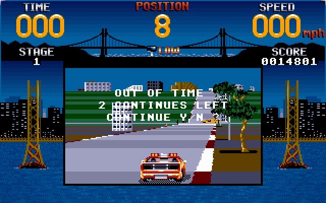 Скриншот из игры Cisco Heat: All American Police Car Race под номером 7