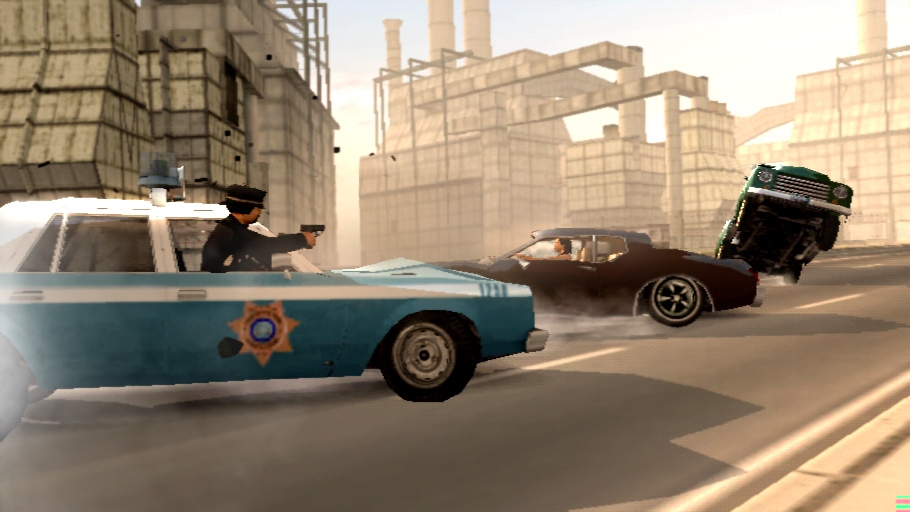 Скриншот из игры Driver: Parallel Lines под номером 4